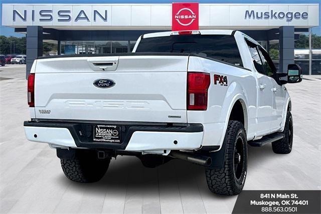 used 2019 Ford F-150 car, priced at $35,825