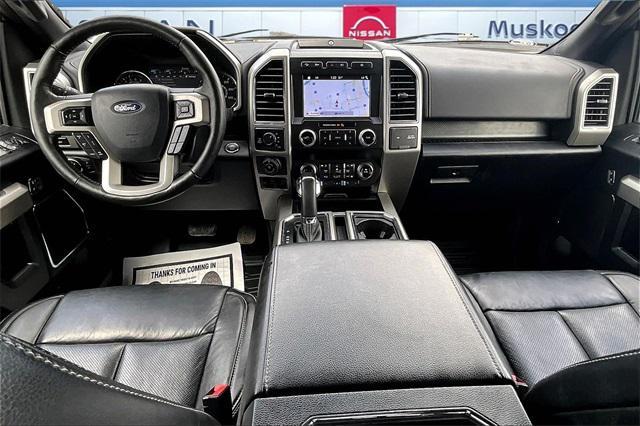 used 2019 Ford F-150 car, priced at $35,825
