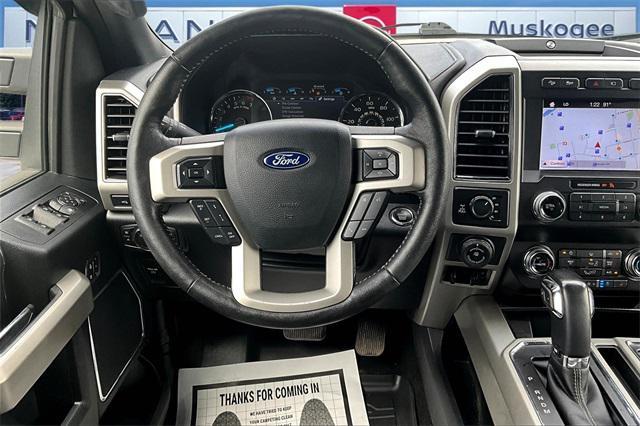 used 2019 Ford F-150 car, priced at $35,825