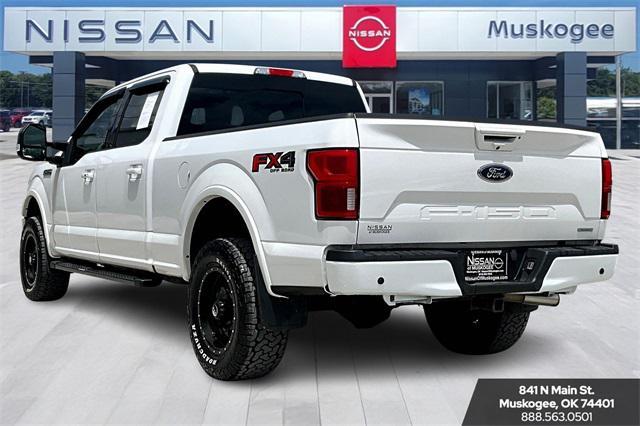 used 2019 Ford F-150 car, priced at $35,825
