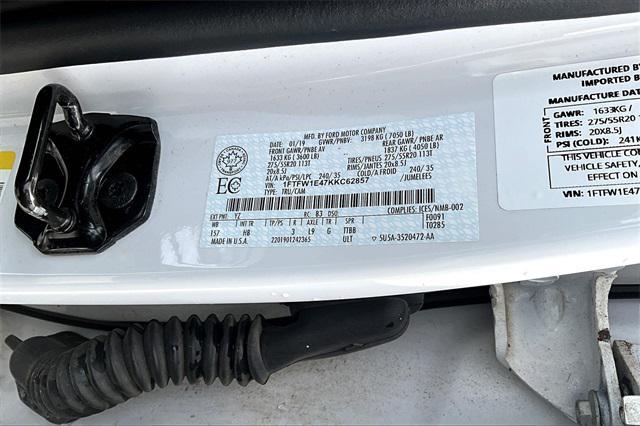 used 2019 Ford F-150 car, priced at $35,825
