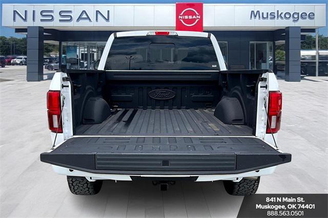 used 2019 Ford F-150 car, priced at $35,825