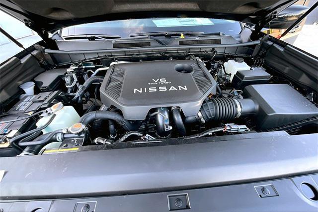 new 2025 Nissan Armada car, priced at $58,080