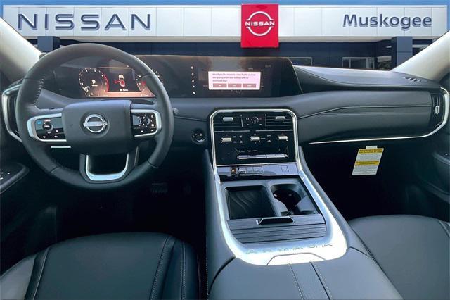 new 2025 Nissan Armada car, priced at $58,080