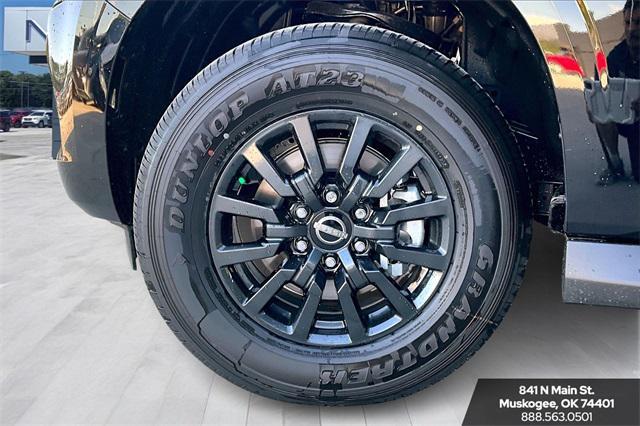 new 2025 Nissan Armada car, priced at $58,080