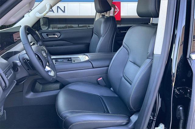 new 2025 Nissan Armada car, priced at $58,080