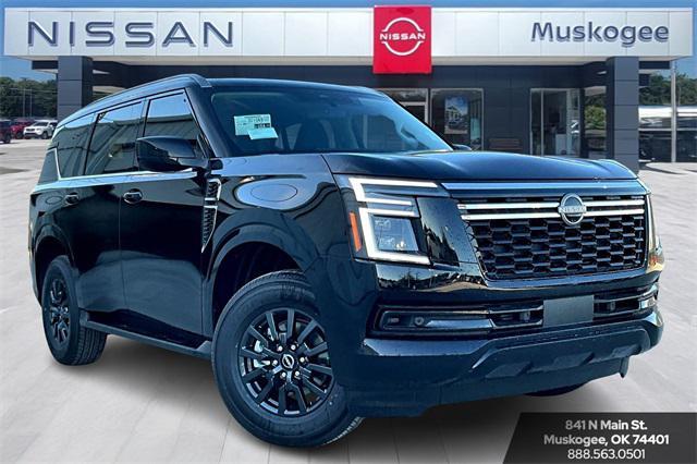 new 2025 Nissan Armada car, priced at $58,080