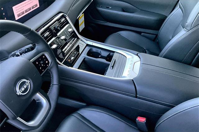 new 2025 Nissan Armada car, priced at $58,080