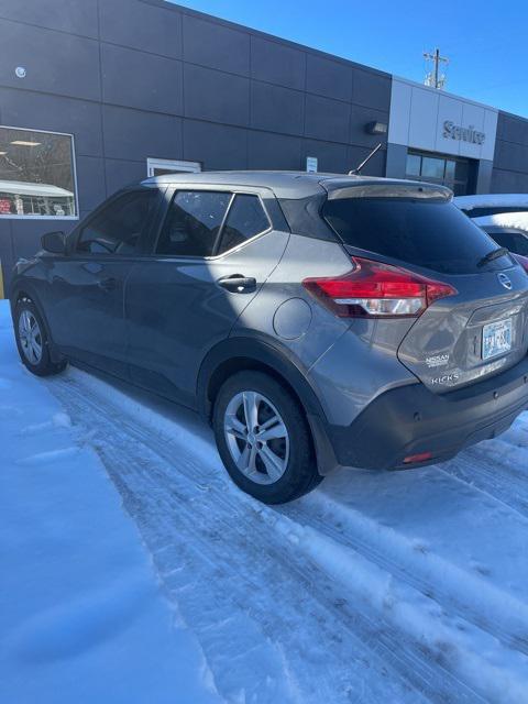 used 2020 Nissan Kicks car, priced at $16,861