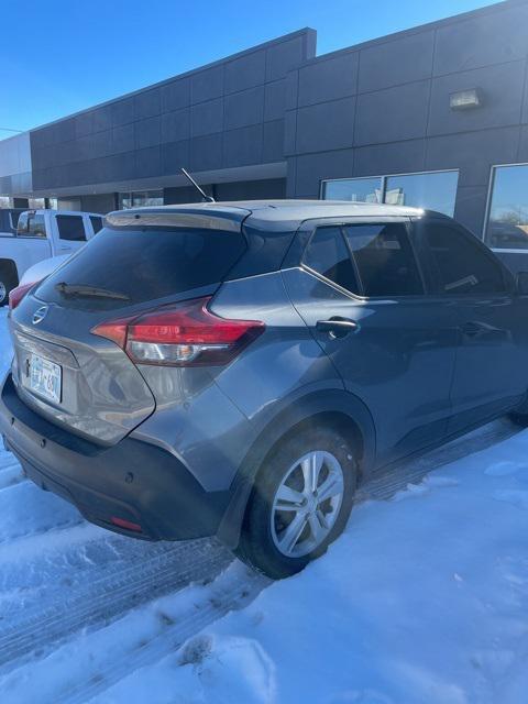 used 2020 Nissan Kicks car, priced at $16,861