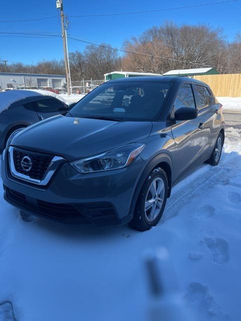 used 2020 Nissan Kicks car, priced at $16,861