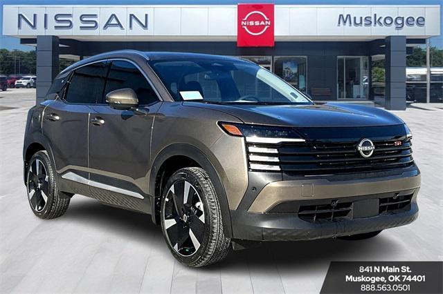 new 2025 Nissan Kicks car, priced at $28,219