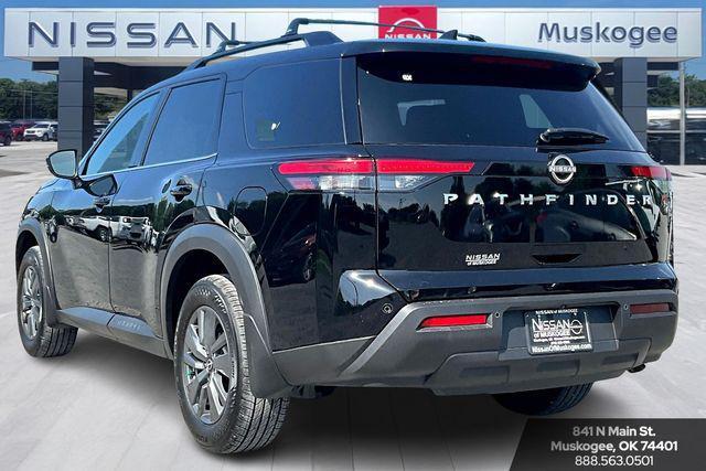 new 2025 Nissan Pathfinder car, priced at $35,372