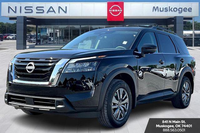 new 2025 Nissan Pathfinder car, priced at $35,372