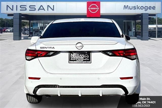 new 2025 Nissan Sentra car, priced at $23,764