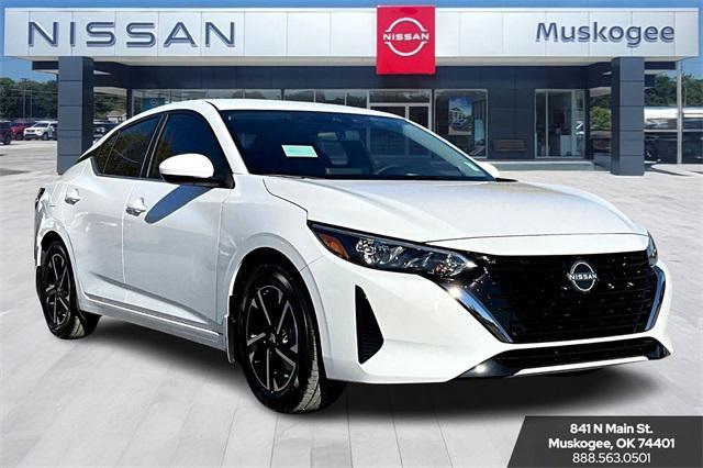 new 2025 Nissan Sentra car, priced at $23,264