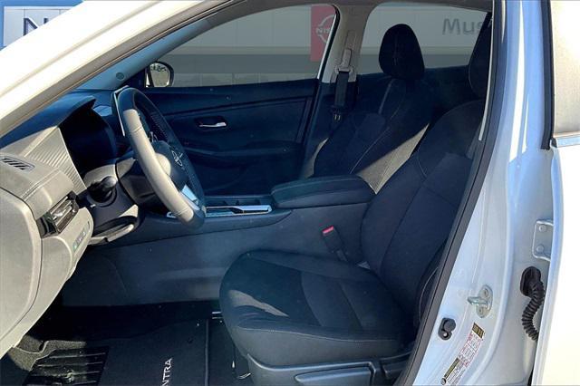 new 2025 Nissan Sentra car, priced at $23,764