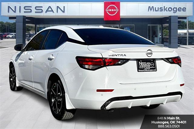 new 2025 Nissan Sentra car, priced at $23,764