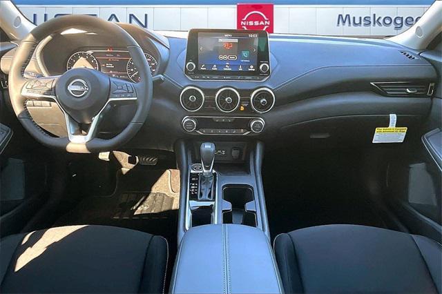new 2025 Nissan Sentra car, priced at $23,764