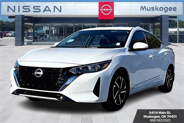 new 2025 Nissan Sentra car, priced at $23,764