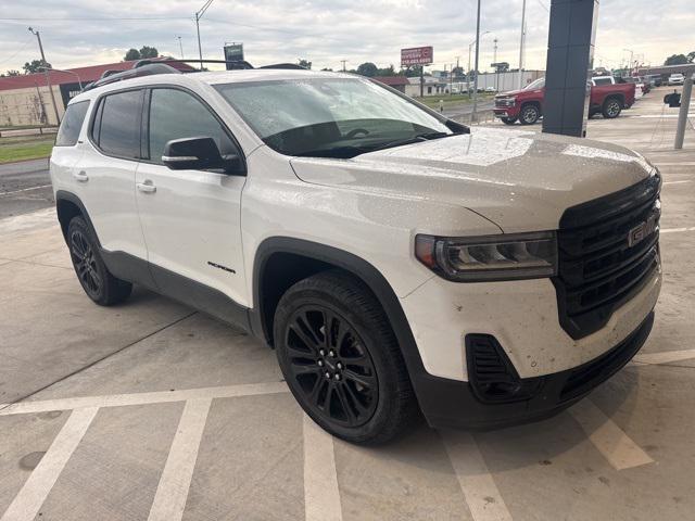 used 2023 GMC Acadia car, priced at $27,491