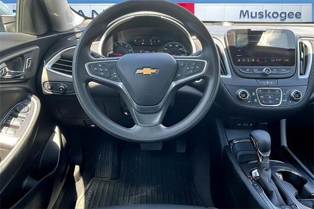 used 2023 Chevrolet Malibu car, priced at $16,865