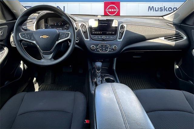 used 2023 Chevrolet Malibu car, priced at $16,865