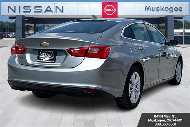used 2023 Chevrolet Malibu car, priced at $16,865