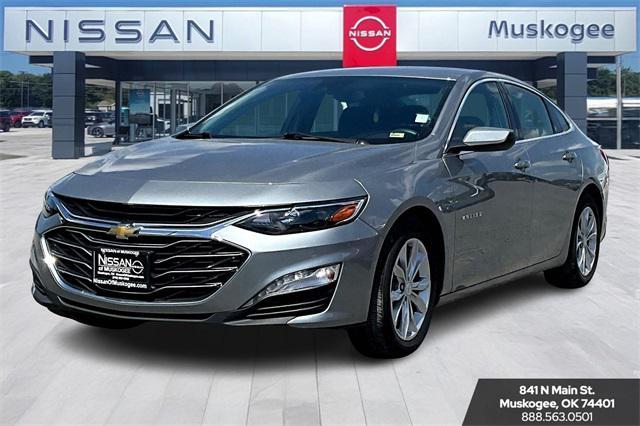 used 2023 Chevrolet Malibu car, priced at $16,865