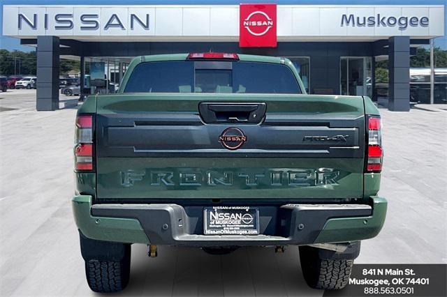 new 2025 Nissan Frontier car, priced at $41,265