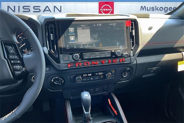 new 2025 Nissan Frontier car, priced at $41,265