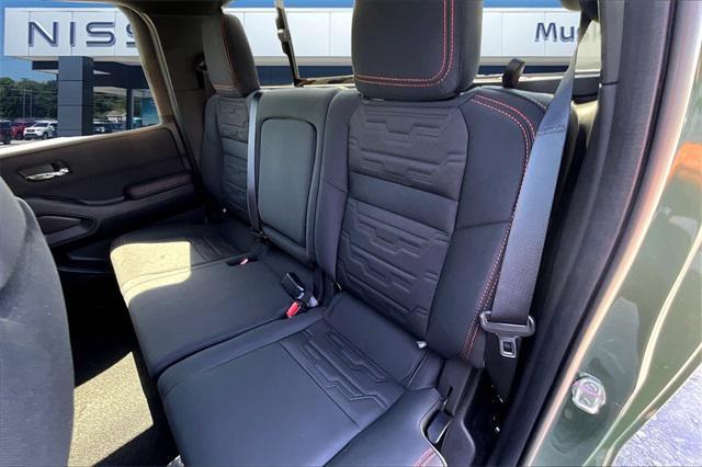 new 2025 Nissan Frontier car, priced at $41,265