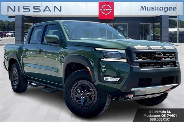 new 2025 Nissan Frontier car, priced at $42,265