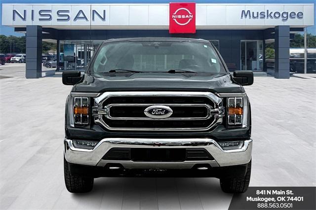 used 2021 Ford F-150 car, priced at $36,358