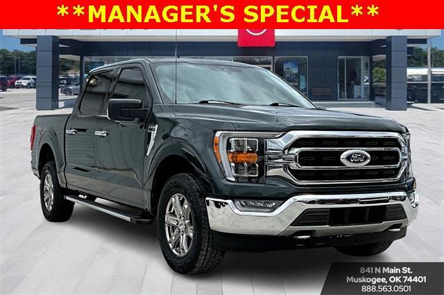 used 2021 Ford F-150 car, priced at $29,800