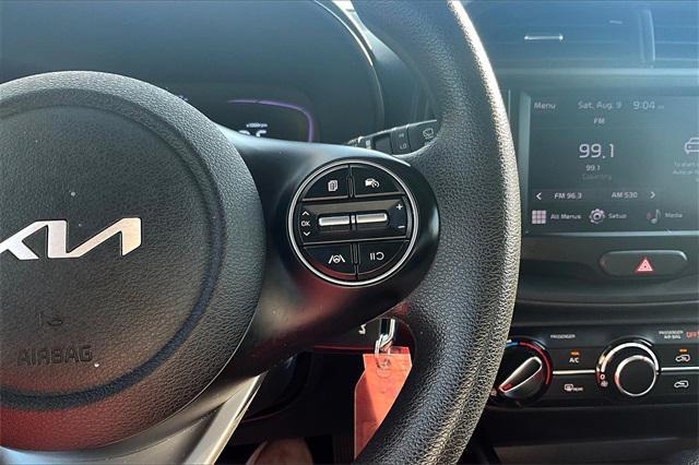 used 2023 Kia Soul car, priced at $17,356