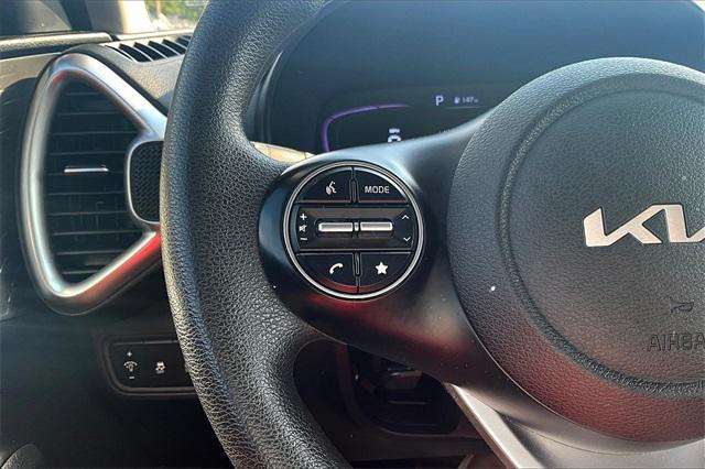 used 2023 Kia Soul car, priced at $17,356