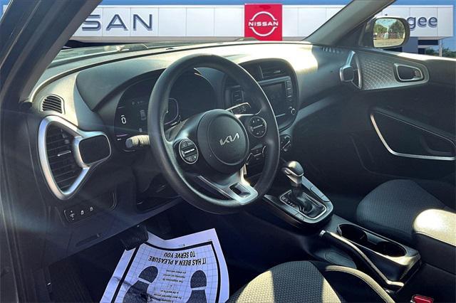 used 2023 Kia Soul car, priced at $17,356