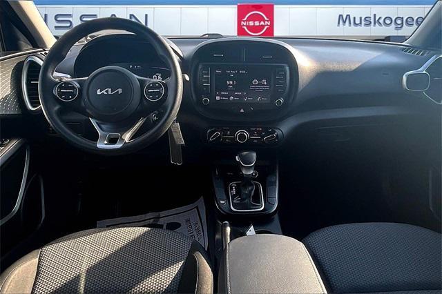 used 2023 Kia Soul car, priced at $17,356