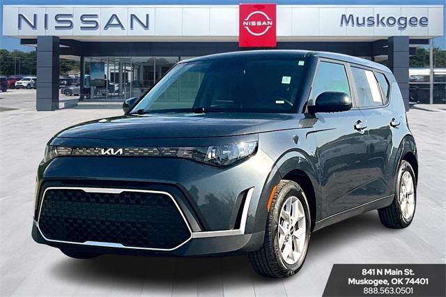 used 2023 Kia Soul car, priced at $17,356