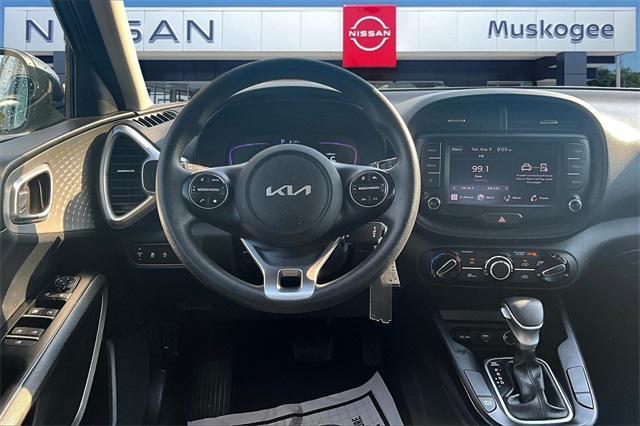 used 2023 Kia Soul car, priced at $17,356