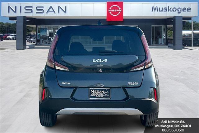 used 2023 Kia Soul car, priced at $17,356