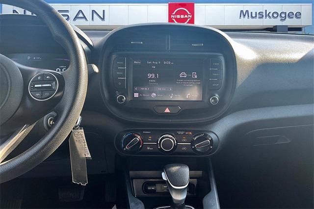 used 2023 Kia Soul car, priced at $17,356