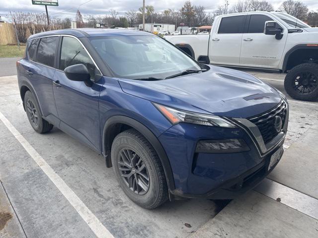 used 2021 Nissan Rogue car, priced at $17,169