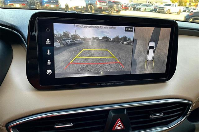 used 2023 Hyundai Santa Fe car, priced at $24,142