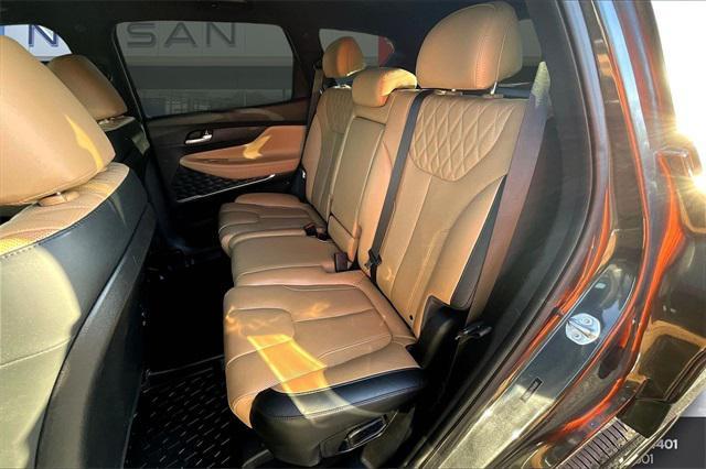 used 2023 Hyundai Santa Fe car, priced at $24,142