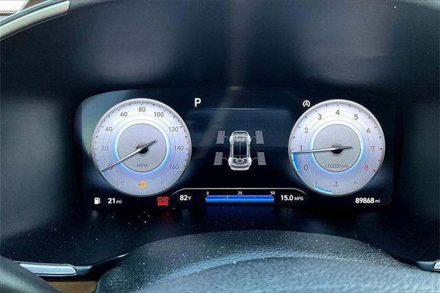 used 2023 Hyundai Santa Fe car, priced at $24,142