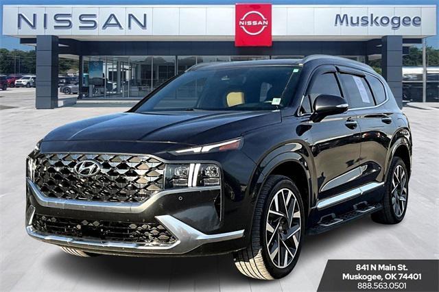 used 2023 Hyundai Santa Fe car, priced at $24,142