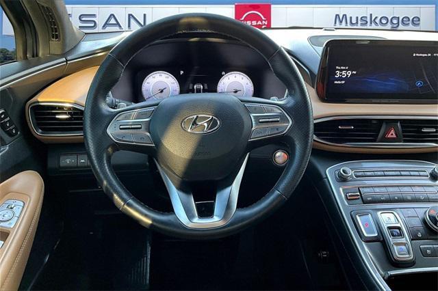 used 2023 Hyundai Santa Fe car, priced at $24,142