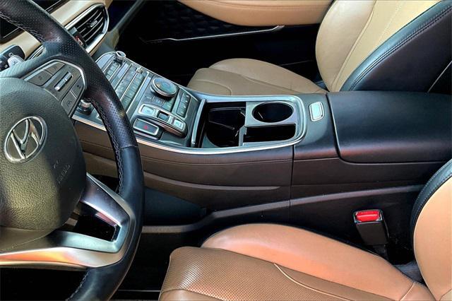 used 2023 Hyundai Santa Fe car, priced at $24,142